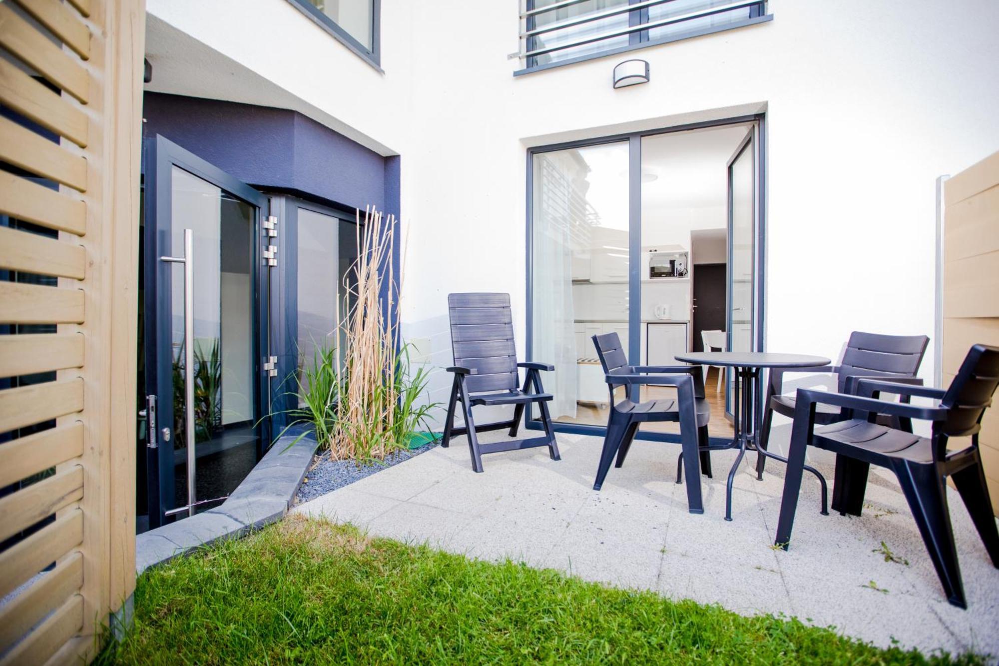Apartamenty Villa Baltica Rewal Dış mekan fotoğraf