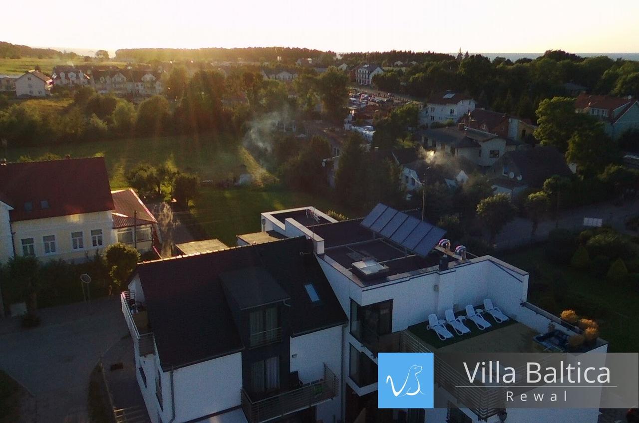 Apartamenty Villa Baltica Rewal Dış mekan fotoğraf