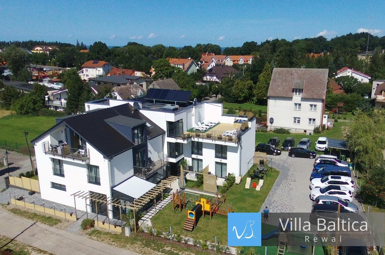 Apartamenty Villa Baltica Rewal Dış mekan fotoğraf